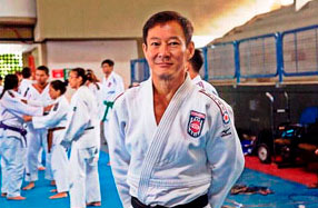 Sergio Nagai - Hexa-campeão brasieleiro de Judô Master