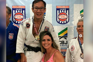 Sergio Nagai - Hexacampeão Brasileiro Master de Judô