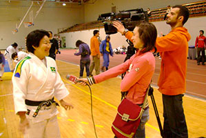 Silvana Nagai - Campeã Universitário de Judô em Portugal